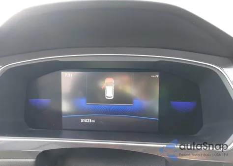 2022 Volkswagen Tiguan 2.0T Se z USA, uszkodzony, nr VIN 3VV3B7AX2NM020185